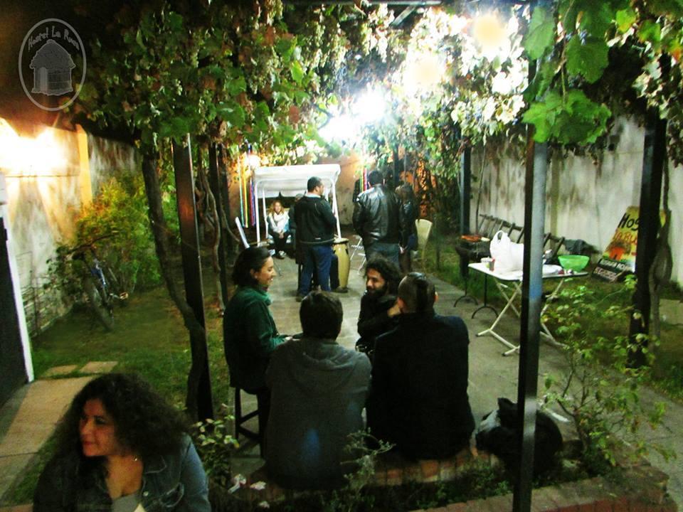 A Pousada La Ruca Santiago Exterior foto