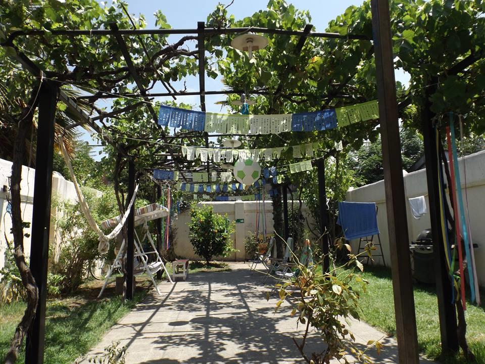 A Pousada La Ruca Santiago Exterior foto